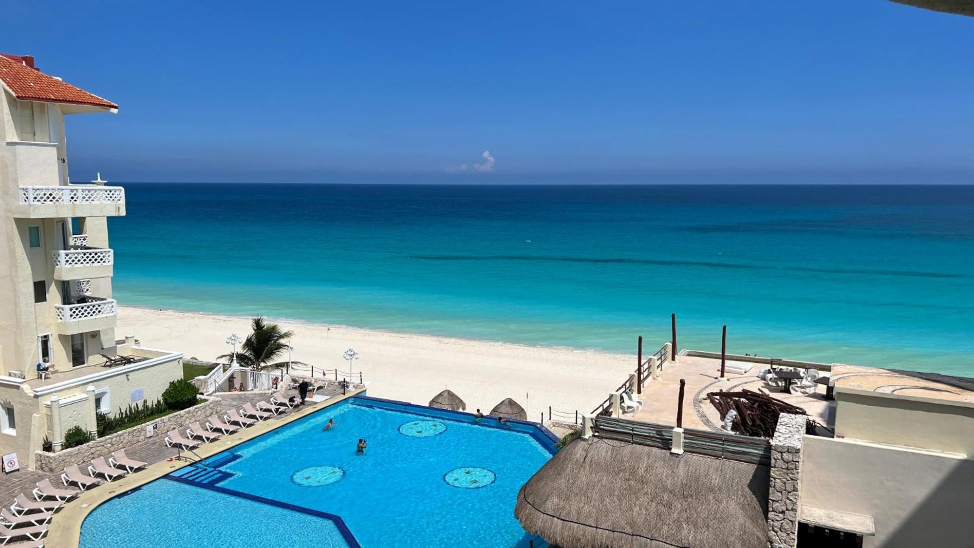 Ova Apartments Cancun Luaran gambar