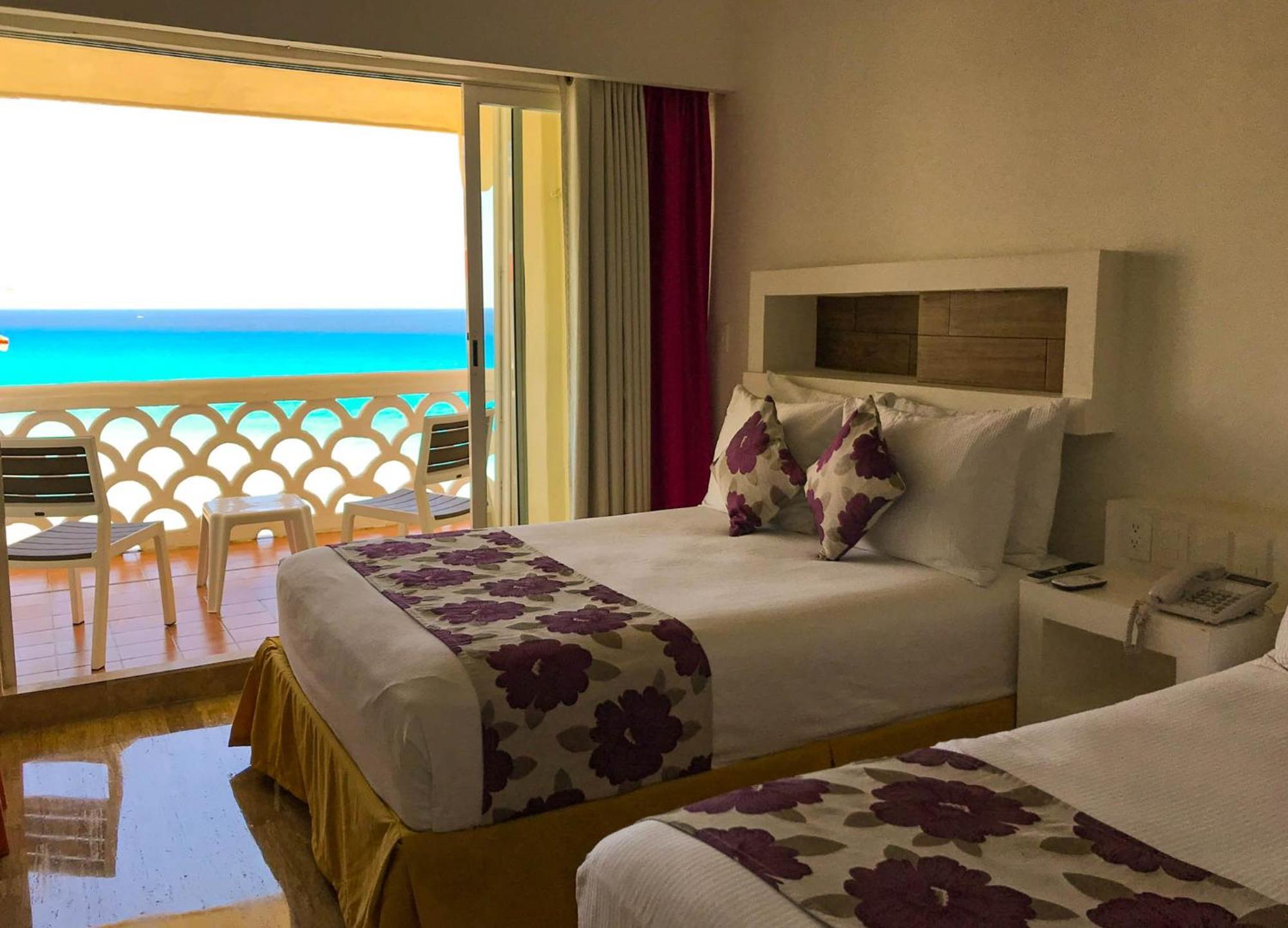 Ova Apartments Cancun Luaran gambar