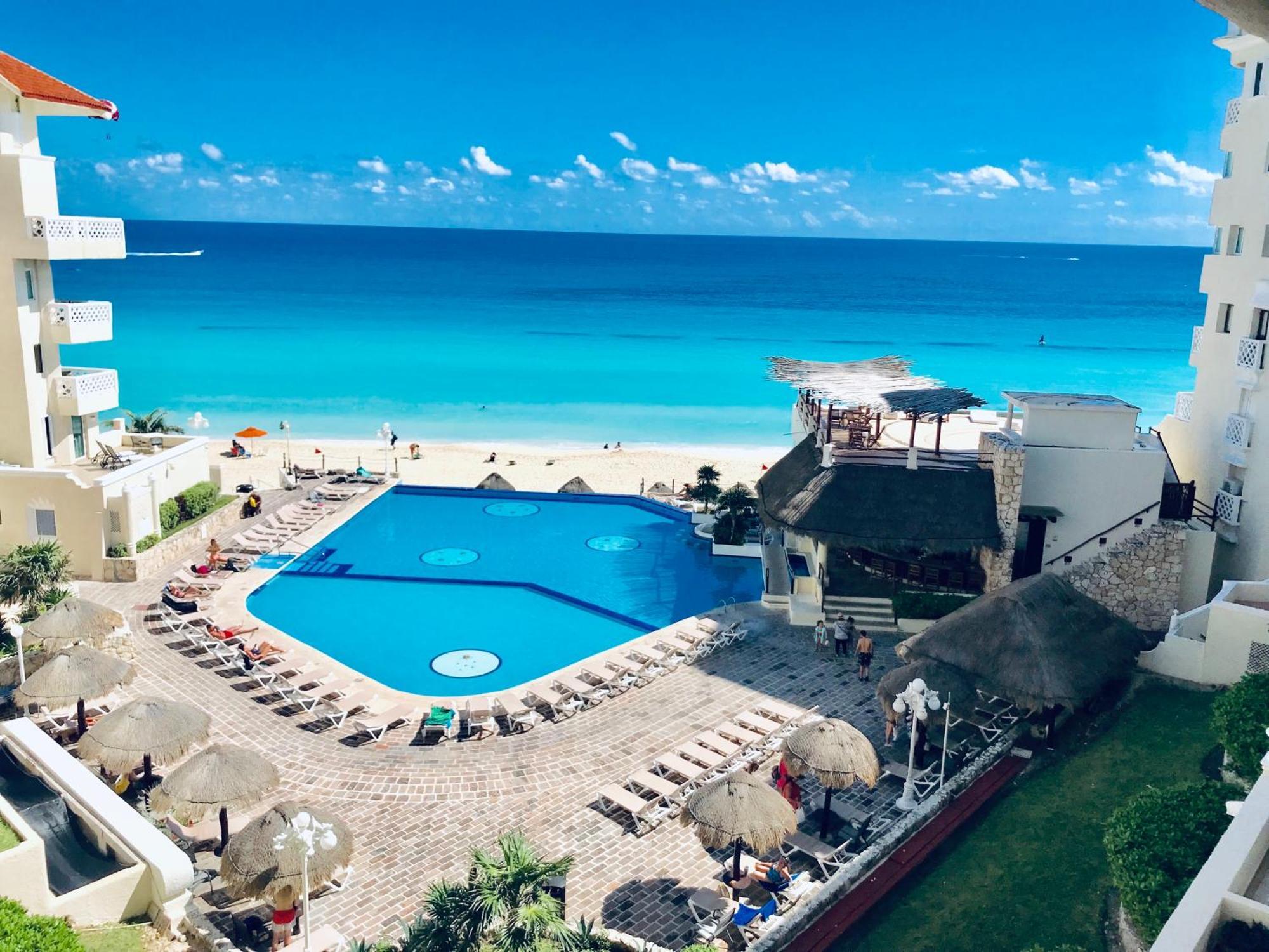 Ova Apartments Cancun Luaran gambar