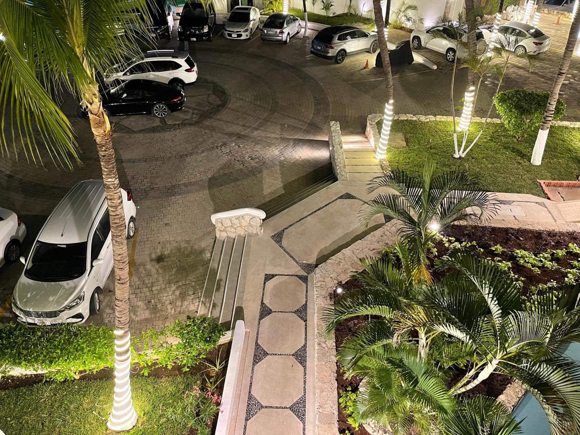 Ova Apartments Cancun Luaran gambar