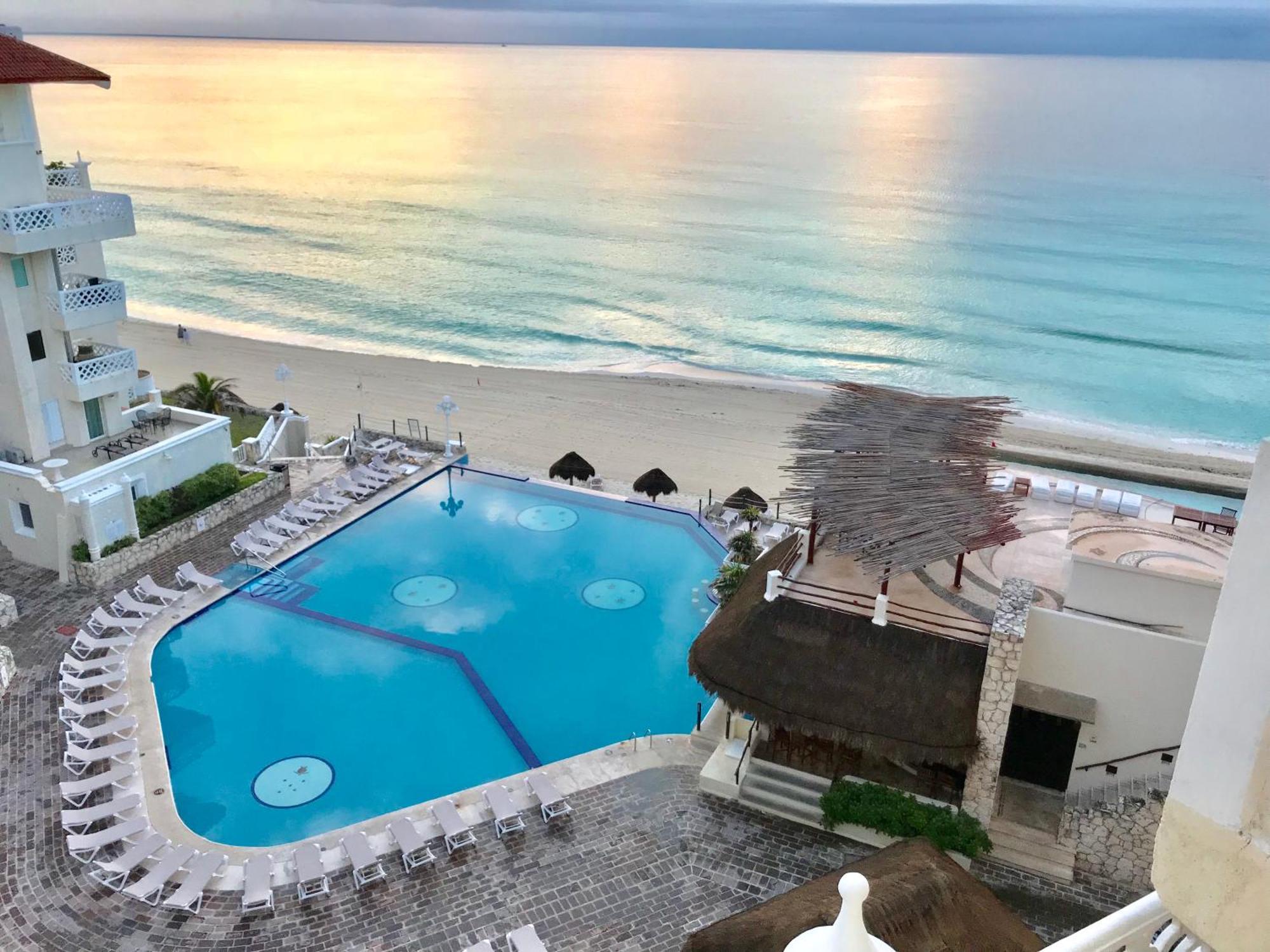 Ova Apartments Cancun Luaran gambar