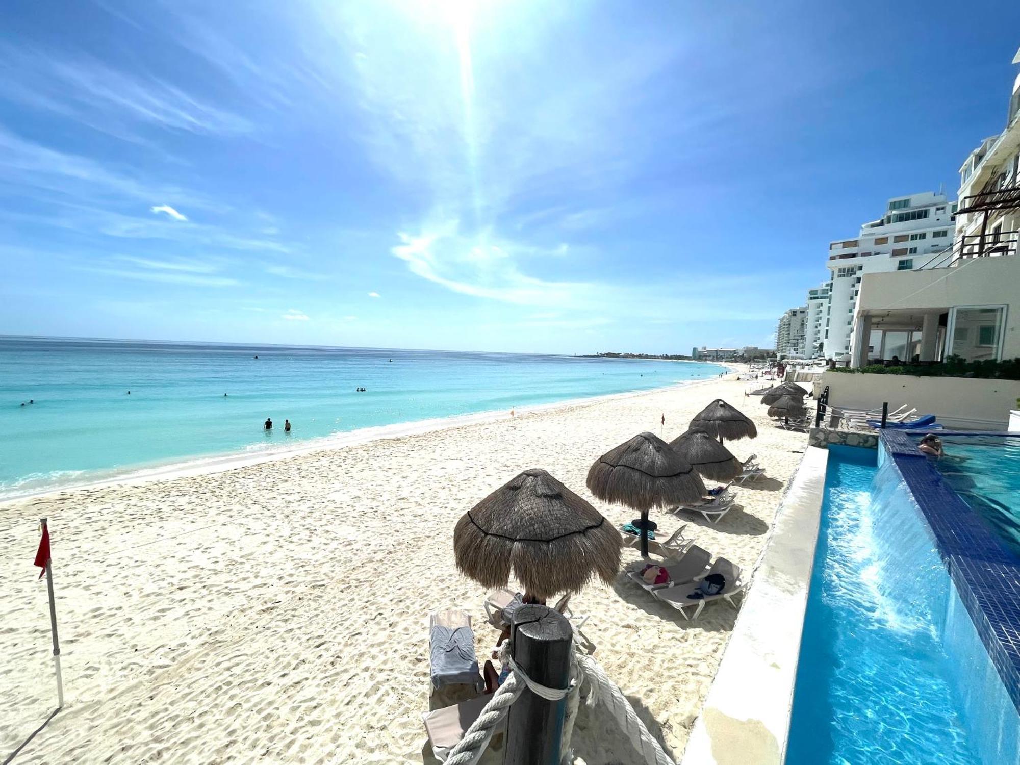 Ova Apartments Cancun Luaran gambar