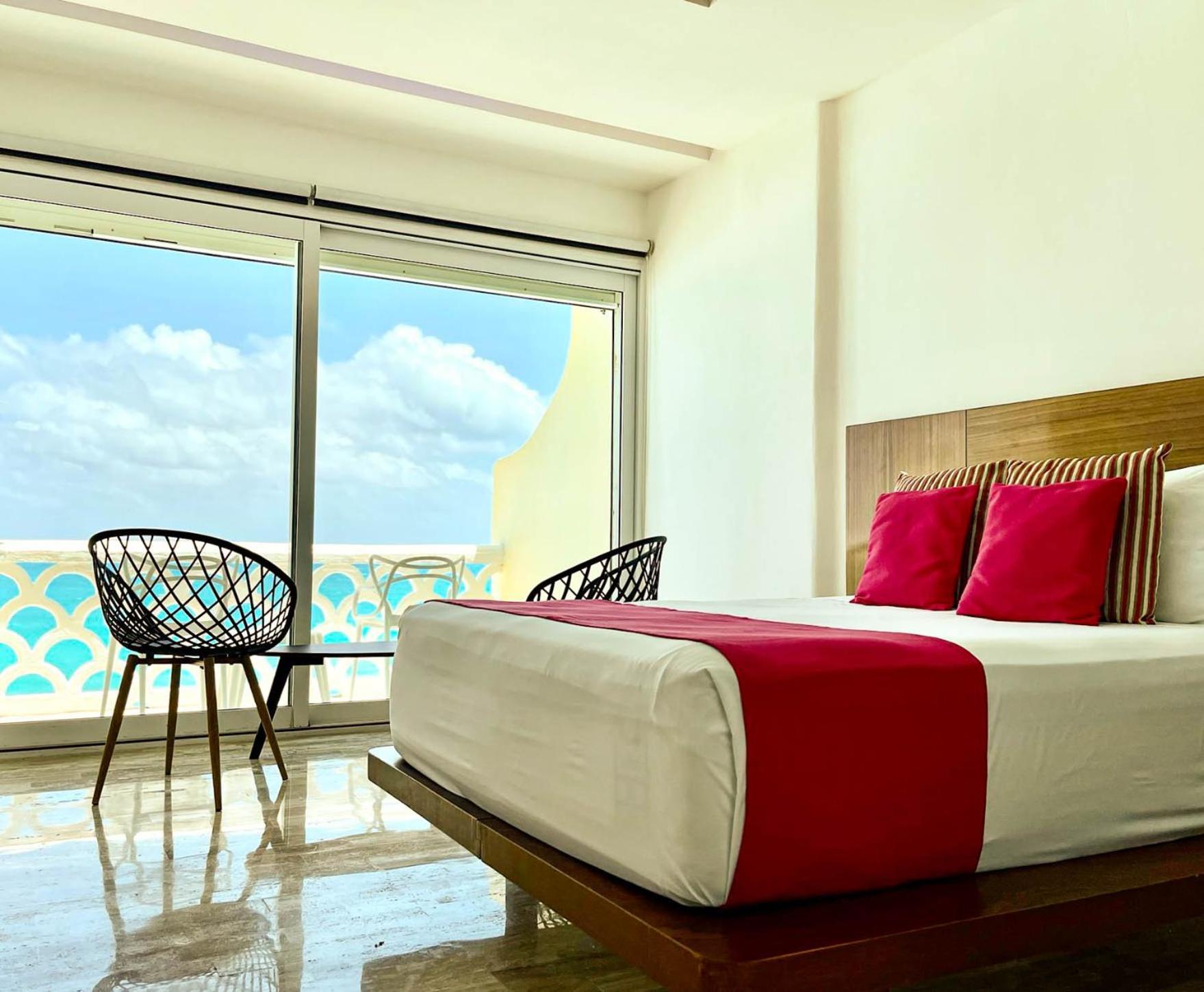 Ova Apartments Cancun Luaran gambar