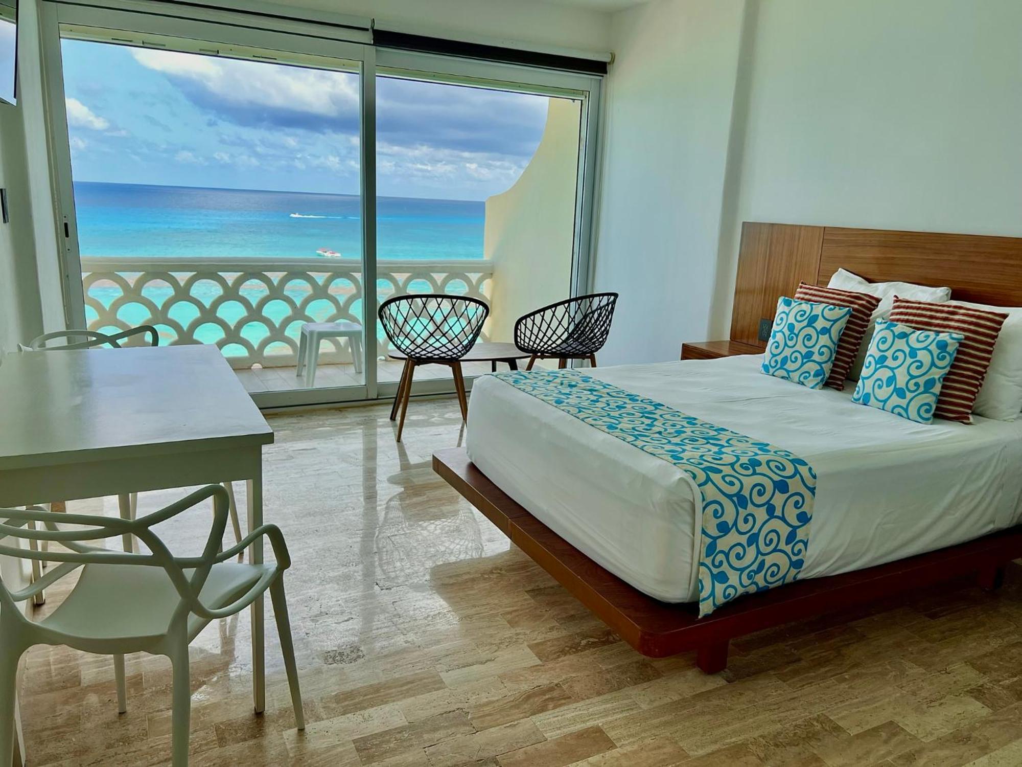 Ova Apartments Cancun Luaran gambar