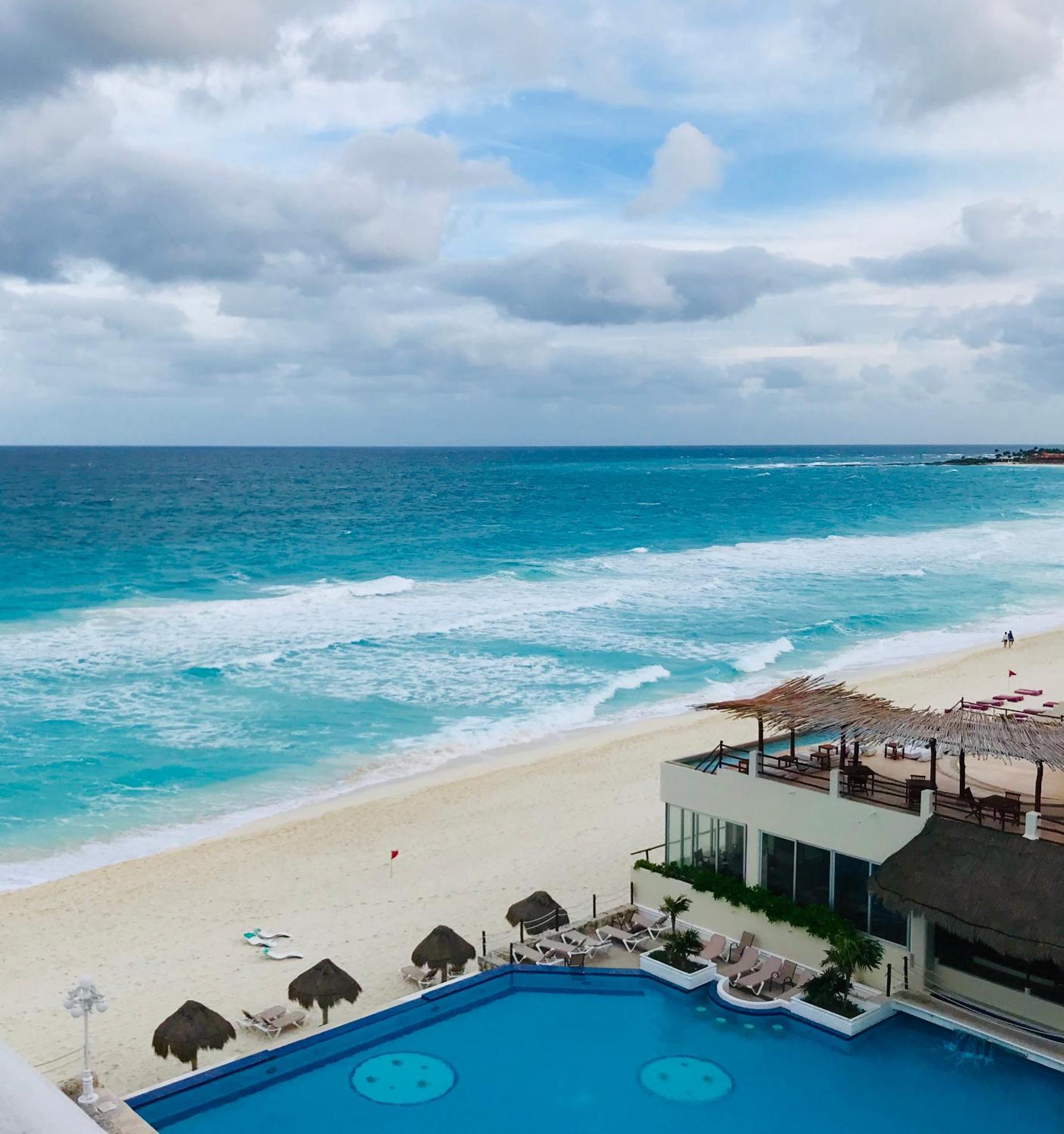 Ova Apartments Cancun Luaran gambar